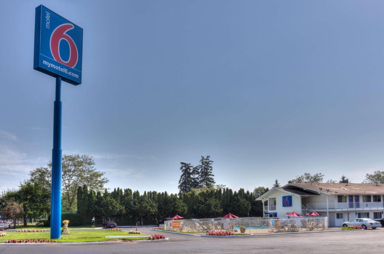 Motel 6-Tigard, Or - Portland South - Lake Oswego Eksteriør billede